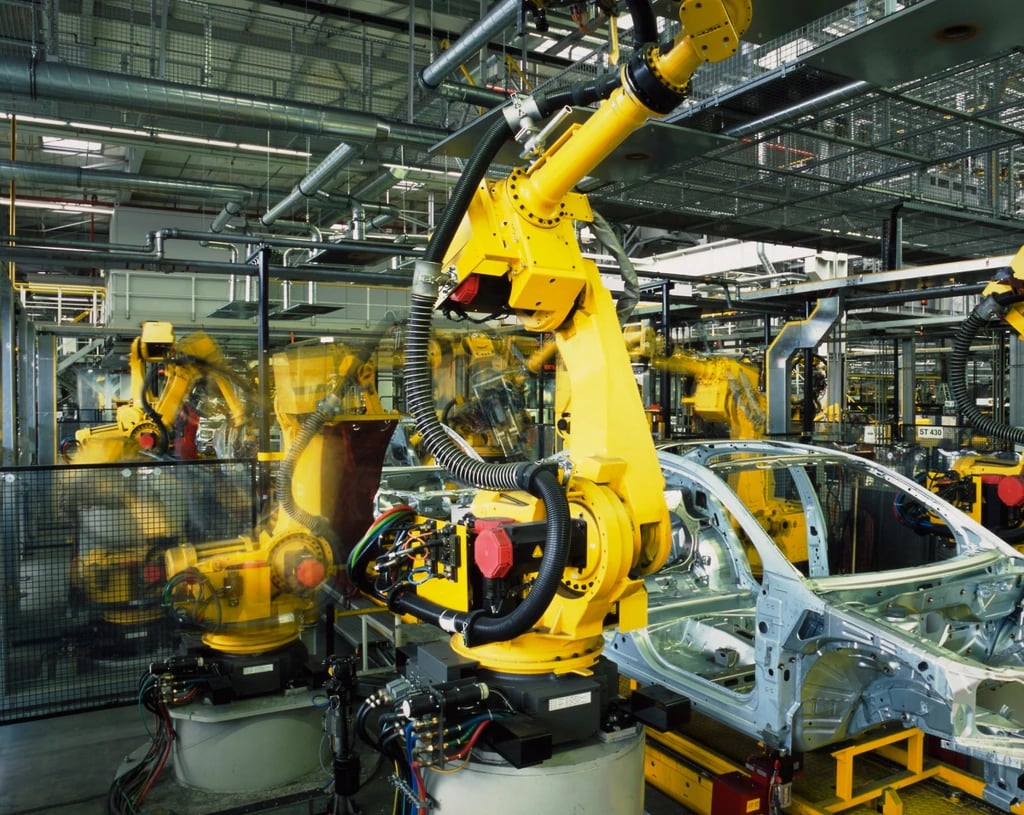 Industries-robotics