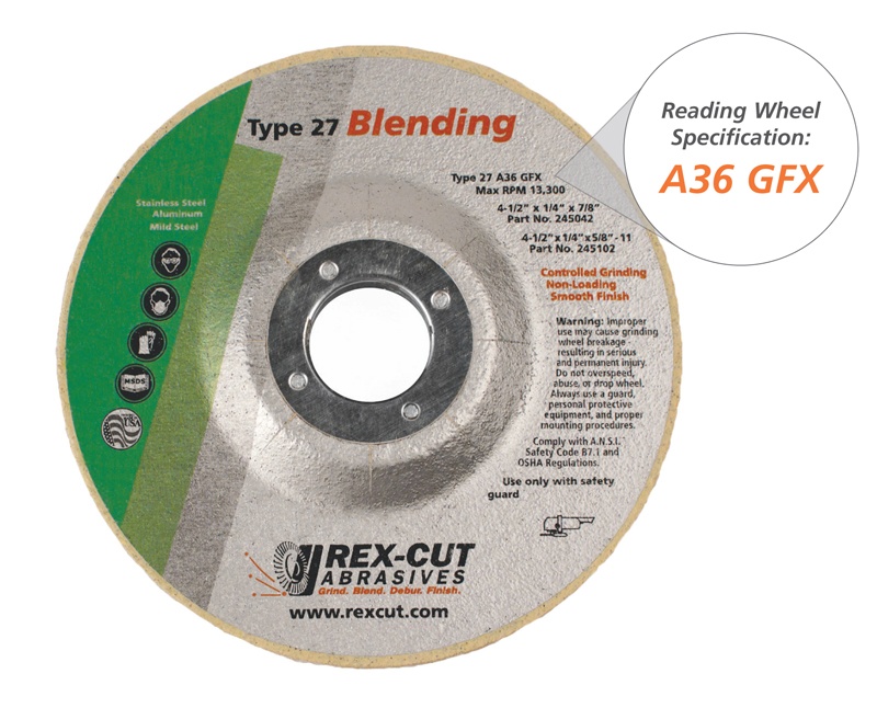 Abrasive Specifications