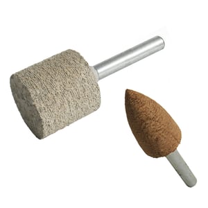 mounted points for stainless steel