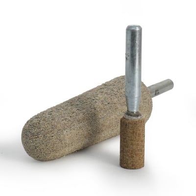 cotton fiber mounted points for fabrication