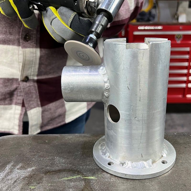 aluminum quick change disc