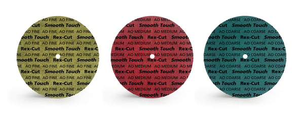 type 1 smooth touch grinding wheels