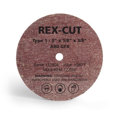 type 1 mtx abrasive wheel