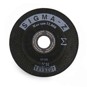 Sigma Z stainless steel grinding wheel