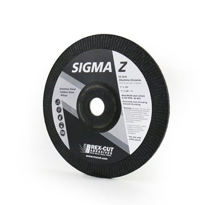 sigma z fast grinding wheel for stainless steel