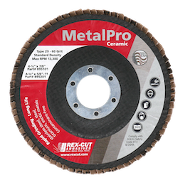 MetalPro Ceramic Flap Disc