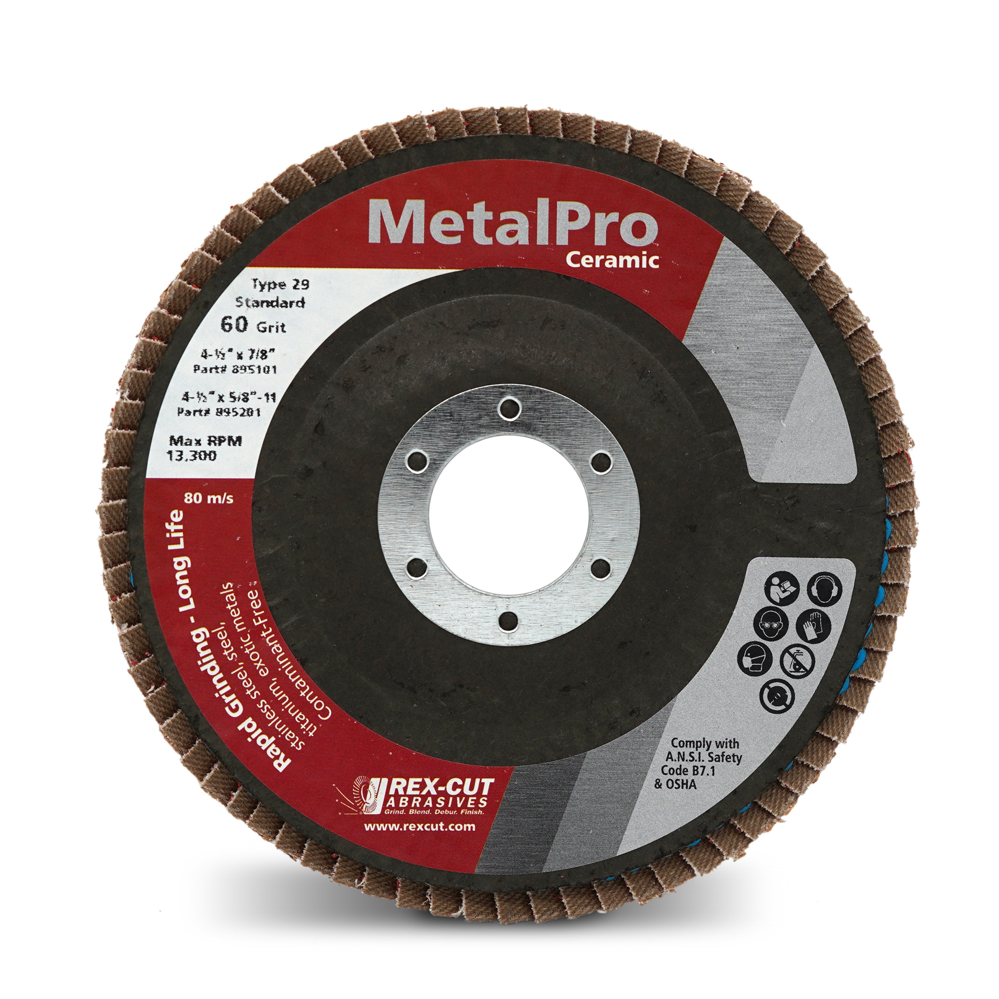 MetalPro Ceramic Flap Disc