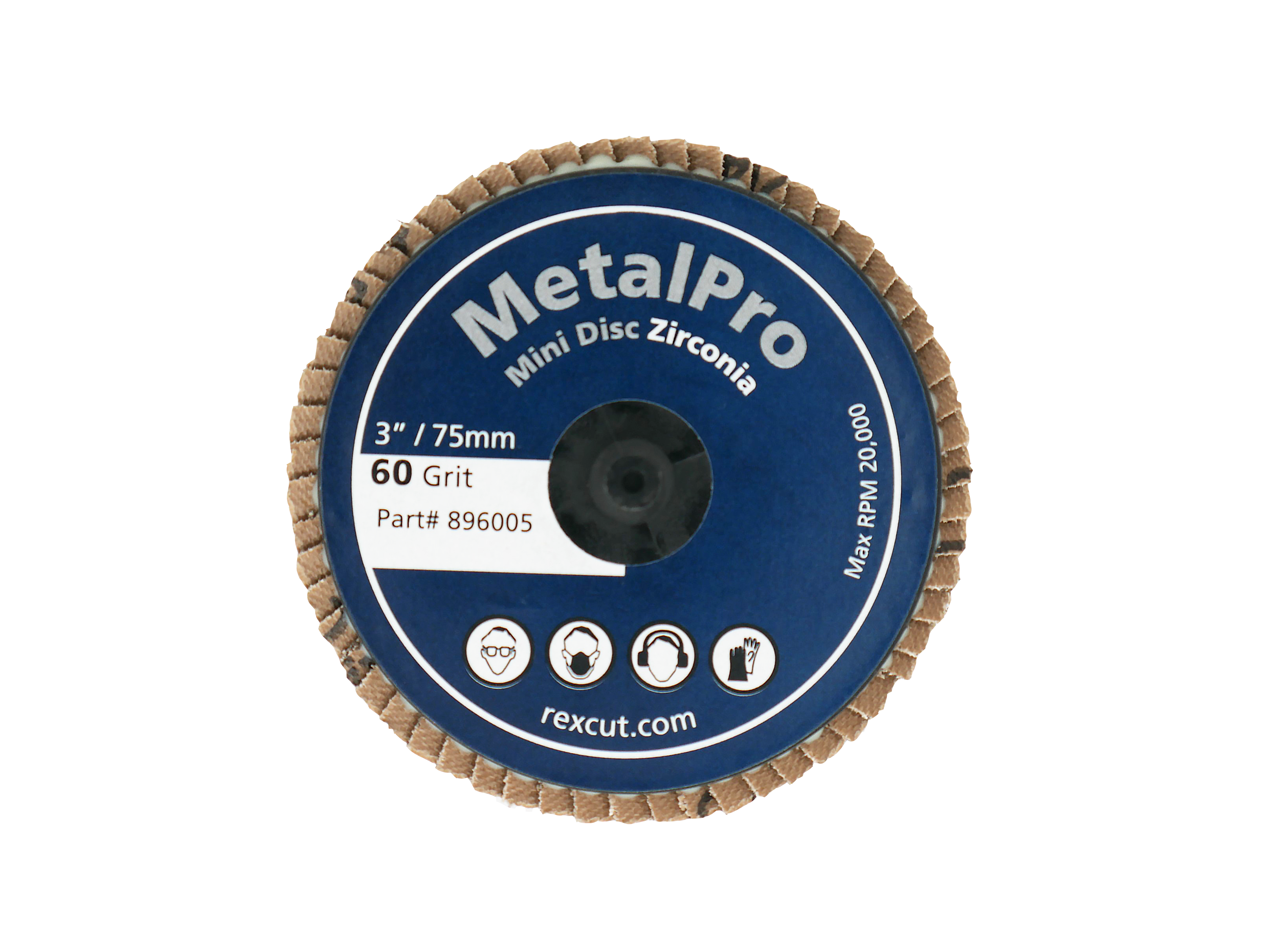 MetalPro Mini Flap Disc