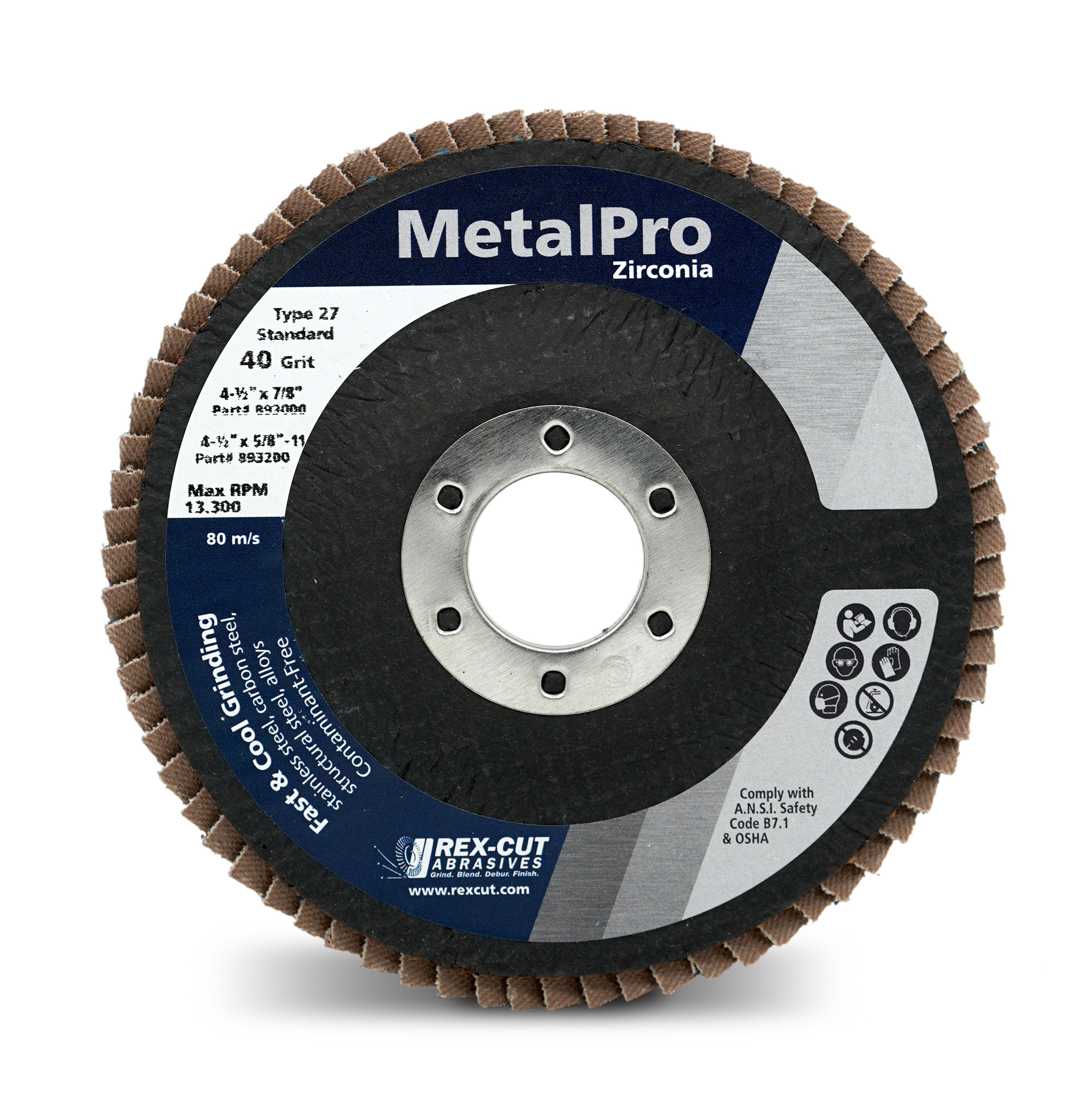 MetalPro Zirconium Flap Disc