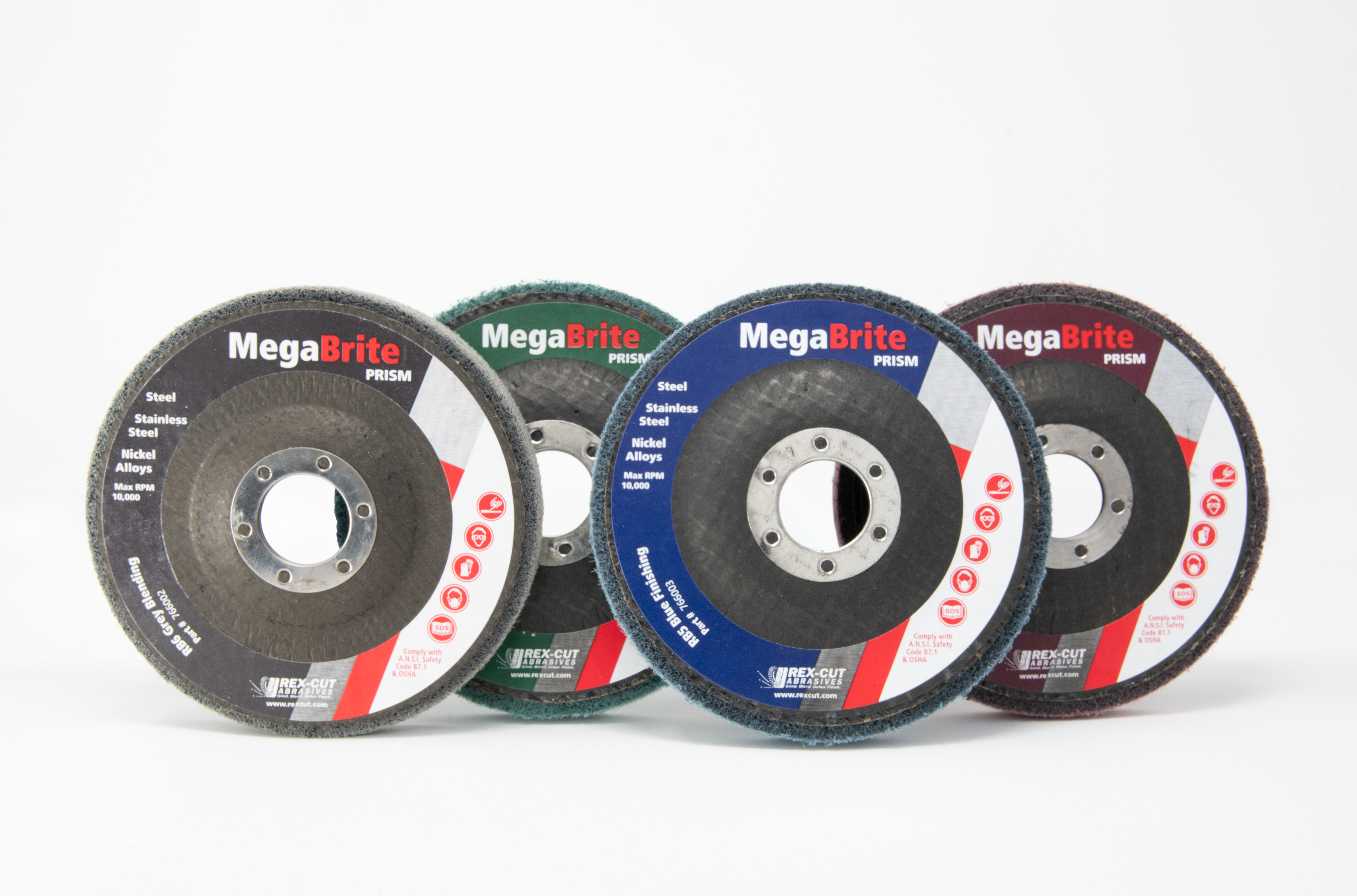 MegaBrite T27 Unitized Discs