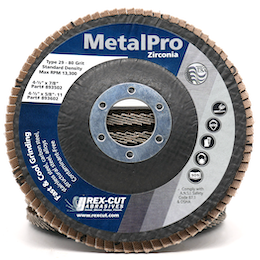 MetalPro Zirconium Flap Disc