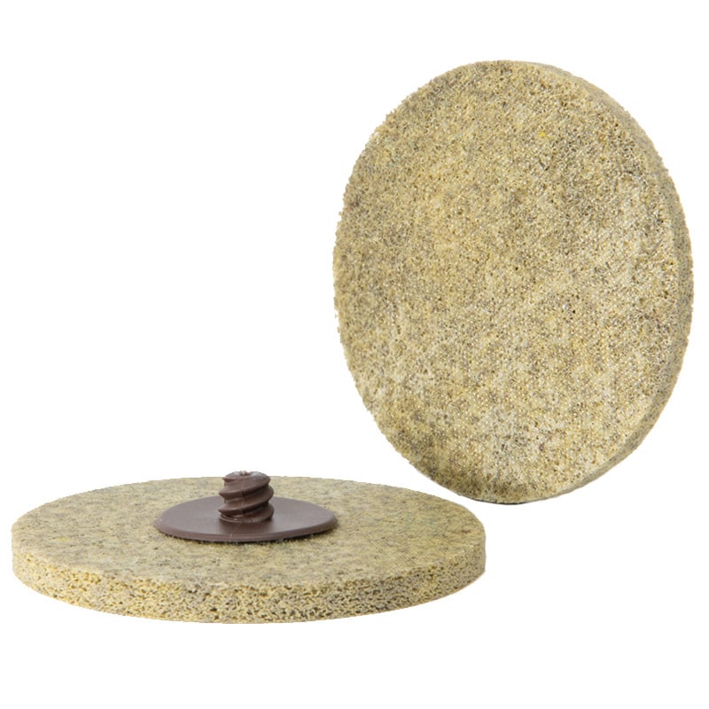 MegaBrite Button Mount Unitized Wheels