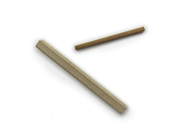 Half Round Finishing Sticks