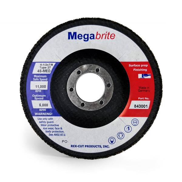 Megabrite Type 27 Unitized Wheel