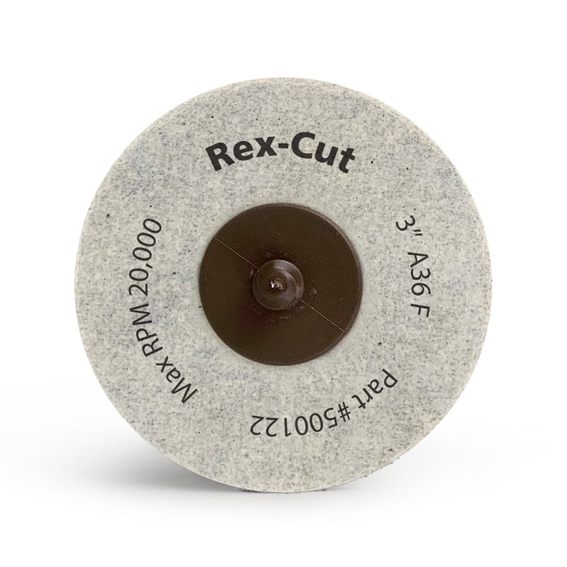 Cotton Fiber Quick Change Disc