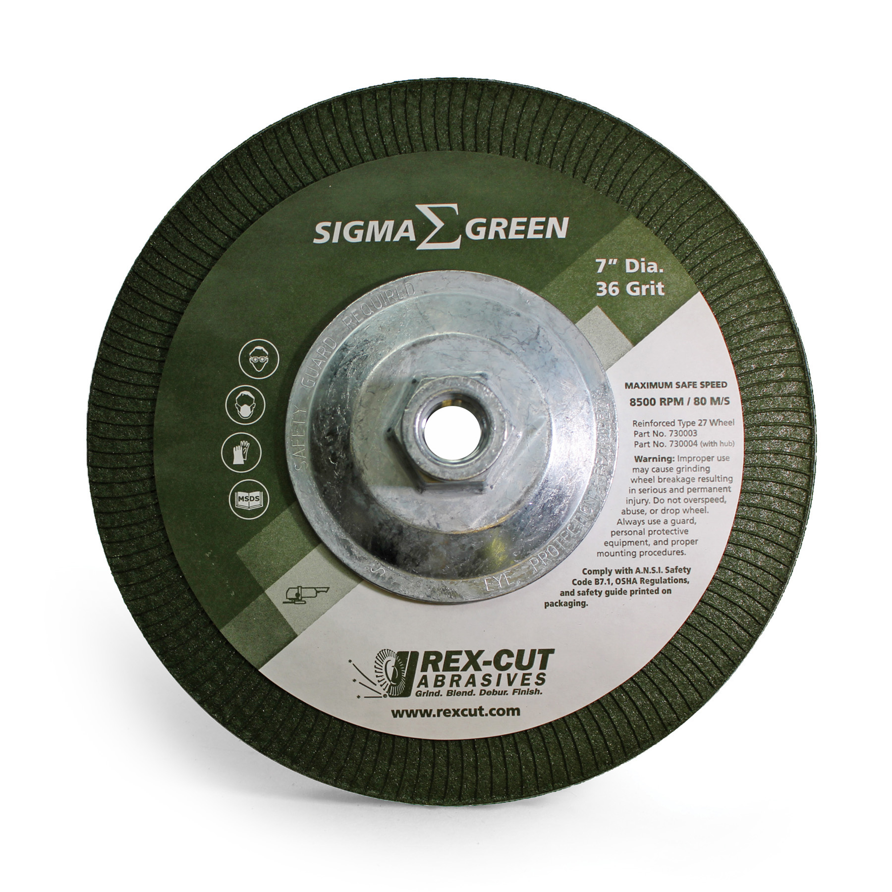 Sigma Green Grinding Wheels