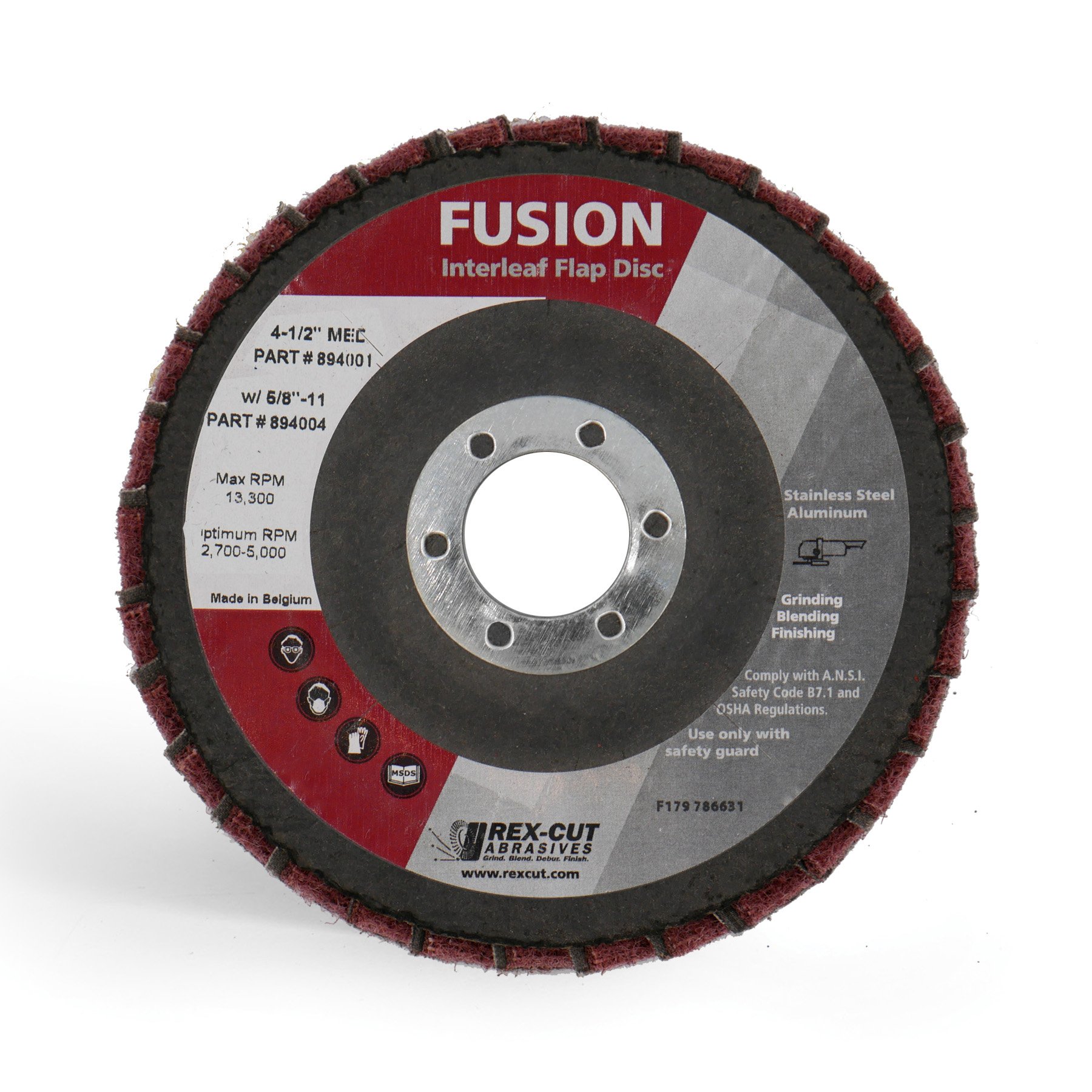 Fusion Interleaf Flap Disc