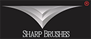 Sharp Brushes Logo
