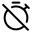 stopwatch-off