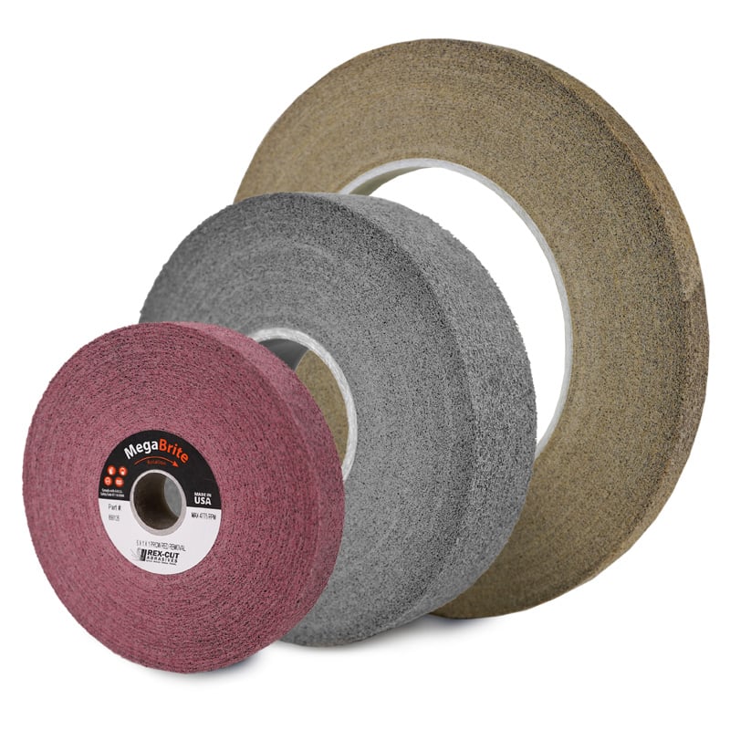 MegaBrite Unitized Convolute Wheels